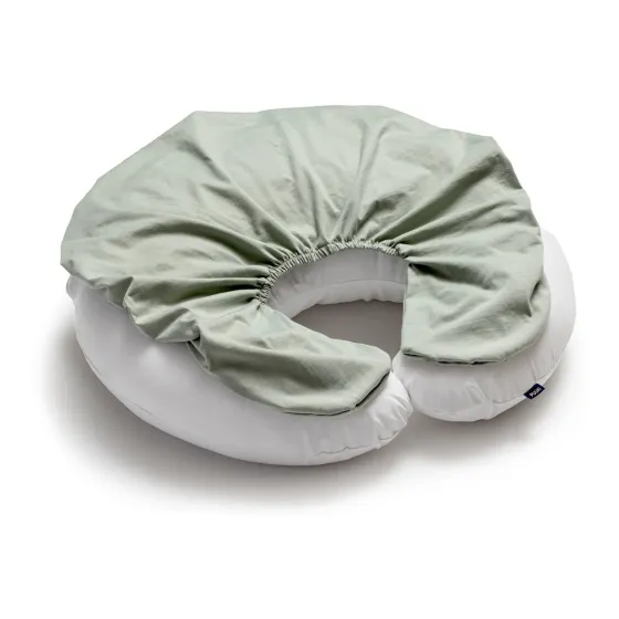 Puuki Poduszka do karmienia Hygienic 50x60 wodoodporna Szałwia