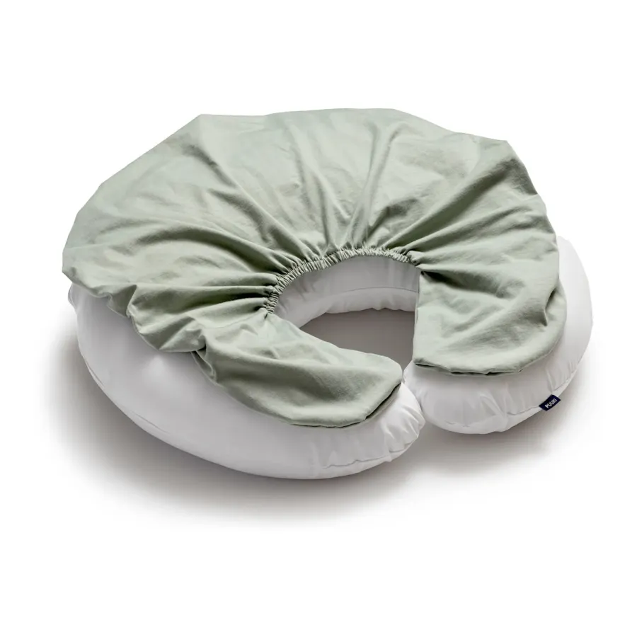 Puuki Poduszka do karmienia Hygienic 50x60 wodoodporna Szałwia