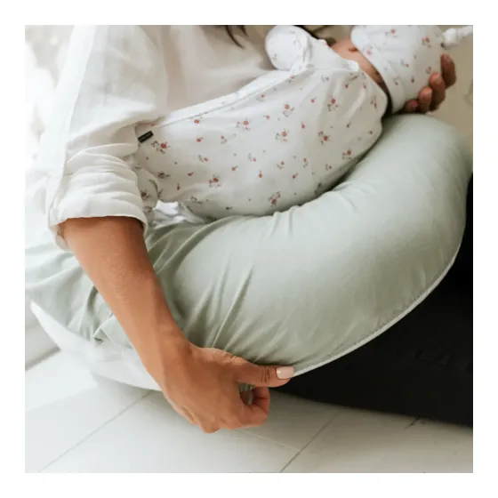 Puuki Poduszka do karmienia Hygienic 50x60 wodoodporna Szałwia