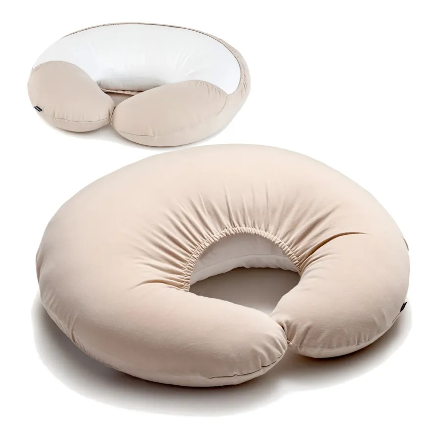 Puuki poduszka do karmienia Hygienic wodoodporna 50x60 cm latte