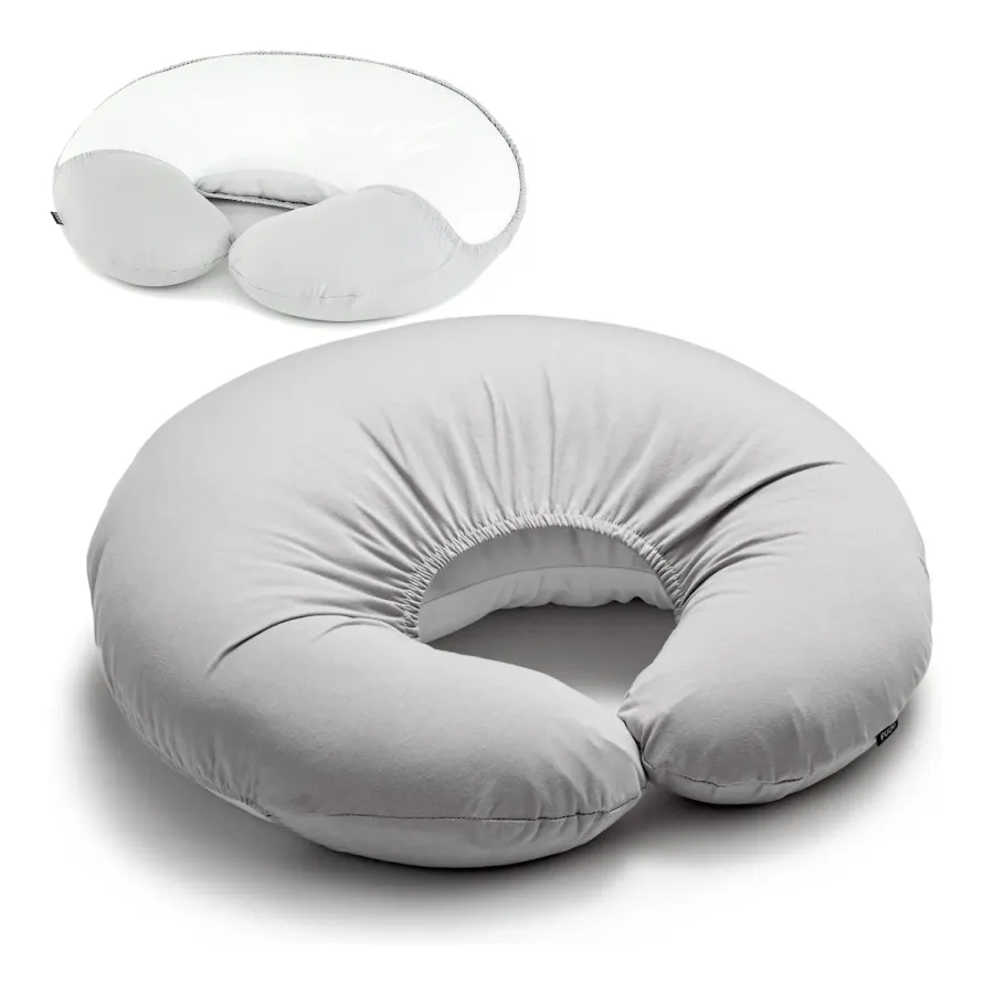 Puuki poduszka do karmienia Hygienic wodoodporna 50x60 cm szara