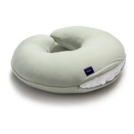 Puuki Poduszka do karmienia Organic bawełna organiczna | Szachrajka
