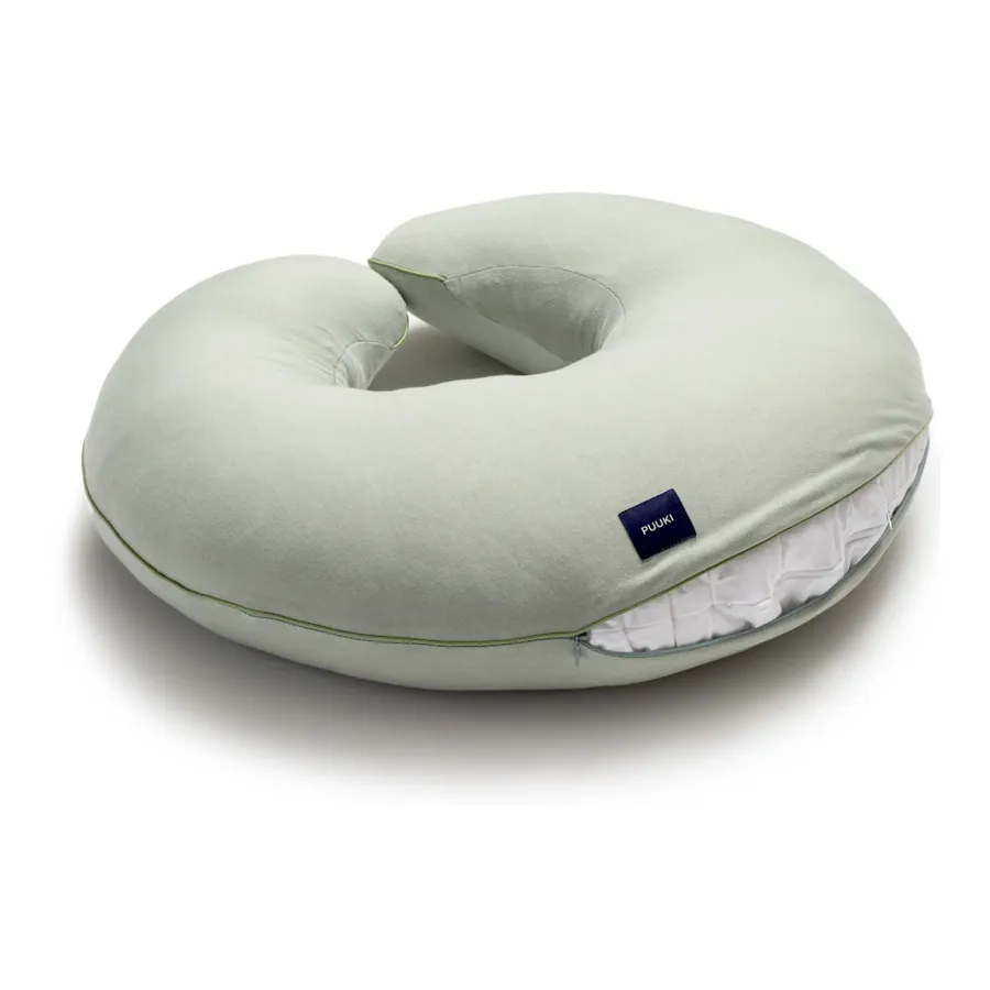 Puuki Poduszka do karmienia Organic bawełna organiczna | Szachrajka