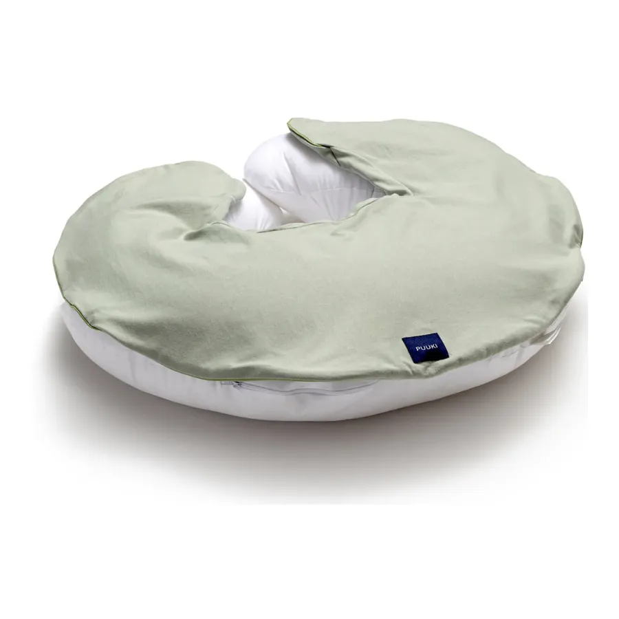 Puuki Poduszka do karmienia Organic bawełna organiczna | Szachrajka