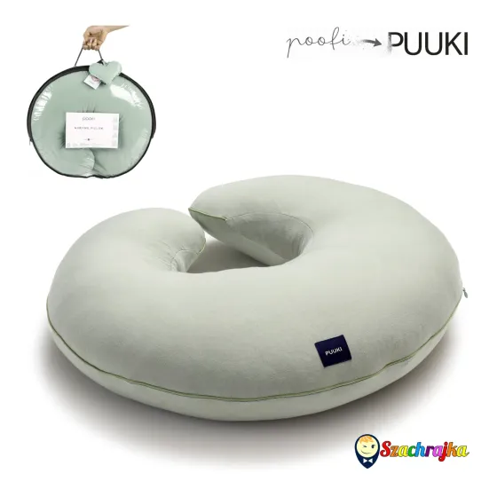 Puuki Poduszka do karmienia Organic bawełna organiczna | Szachrajka