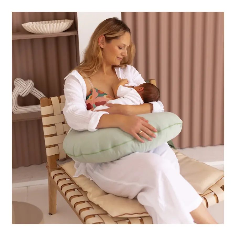 Puuki Poduszka do karmienia Organic bawełna organiczna | Szachrajka