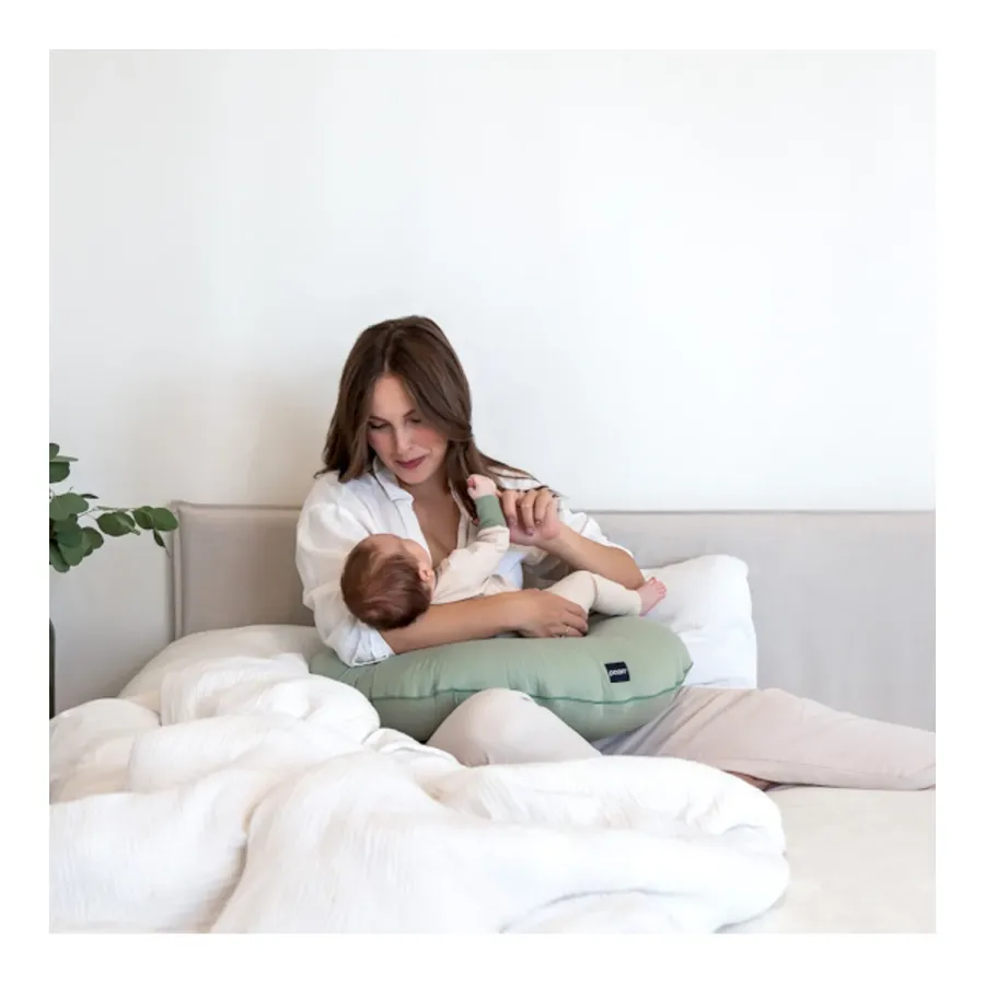 Puuki Poduszka do karmienia Organic bawełna organiczna | Szachrajka