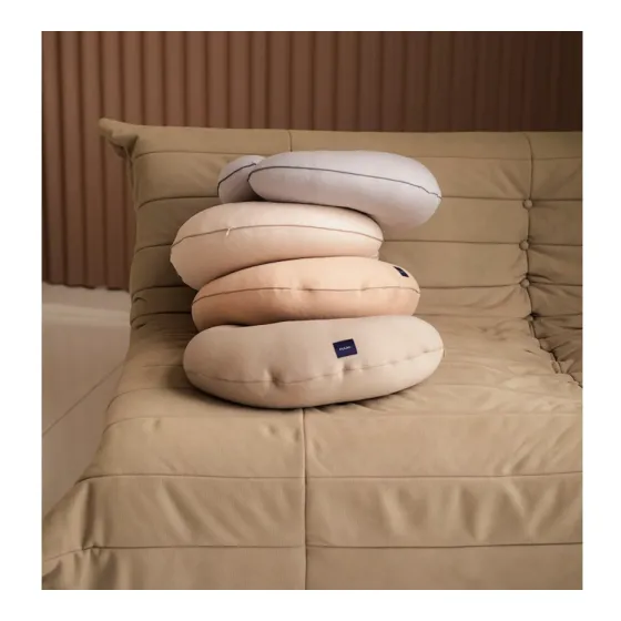 Puuki Poduszka do karmienia Organic bawełna organiczna | Szachrajka