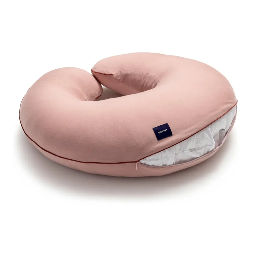 Puuki Poduszka do karmienia Organic bawełna organiczna | Szachrajka