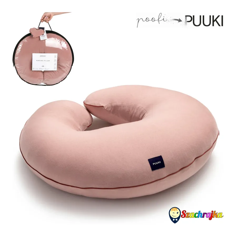 Puuki Poduszka do karmienia Organic bawełna organiczna | Szachrajka