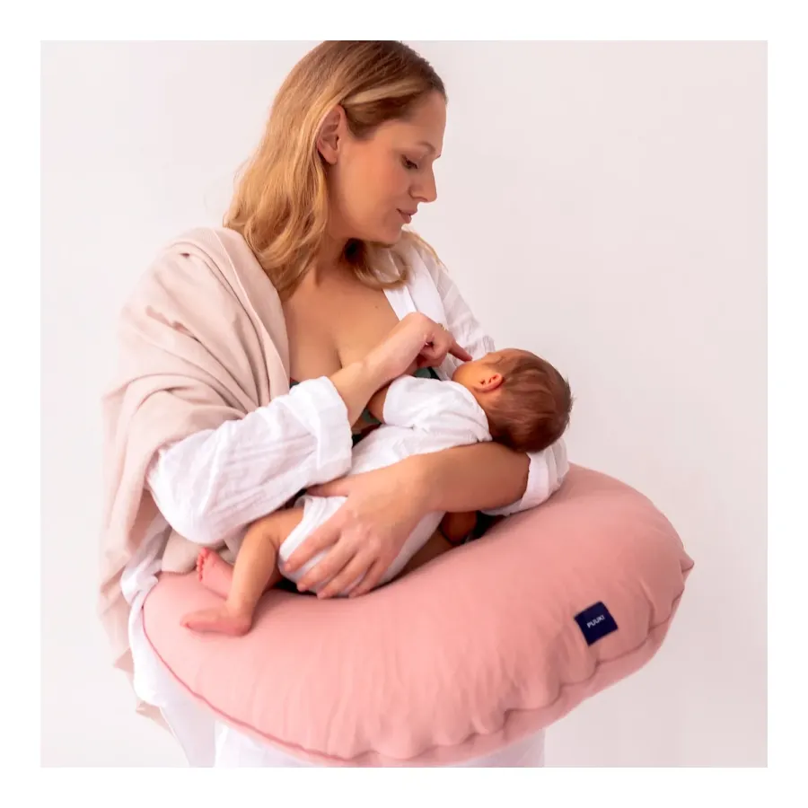 Puuki Poduszka do karmienia Organic bawełna organiczna | Szachrajka