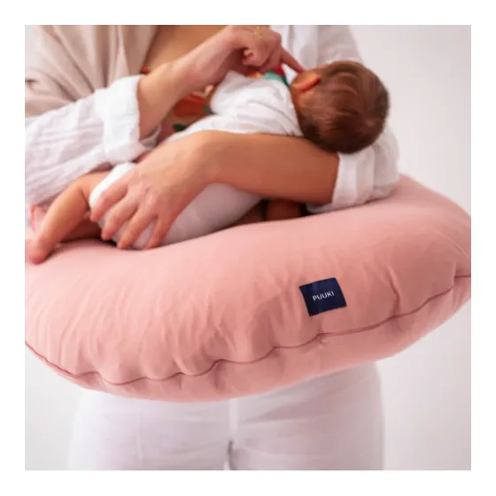 Puuki Poduszka do karmienia Organic bawełna organiczna | Szachrajka