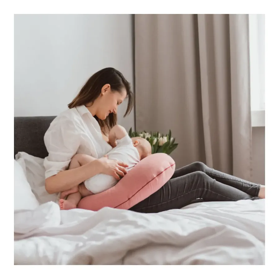 Puuki Poduszka do karmienia Organic bawełna organiczna | Szachrajka