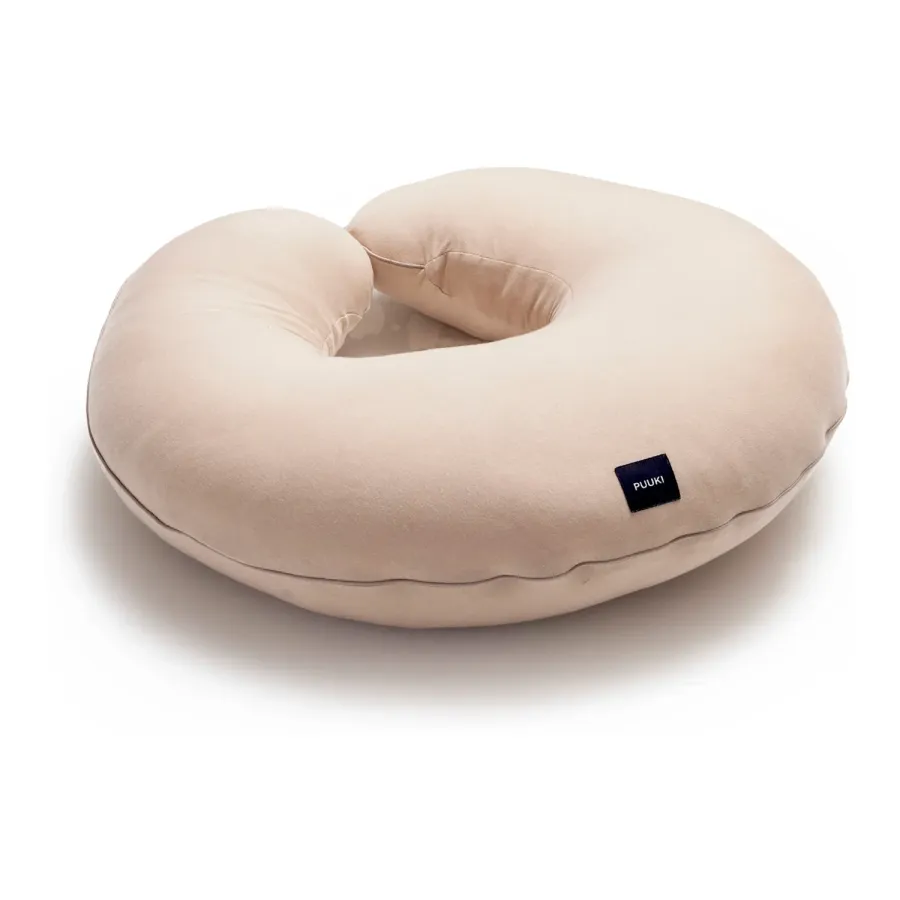 Puuki Poduszka do karmienia Organic bawełna organiczna | Szachrajka