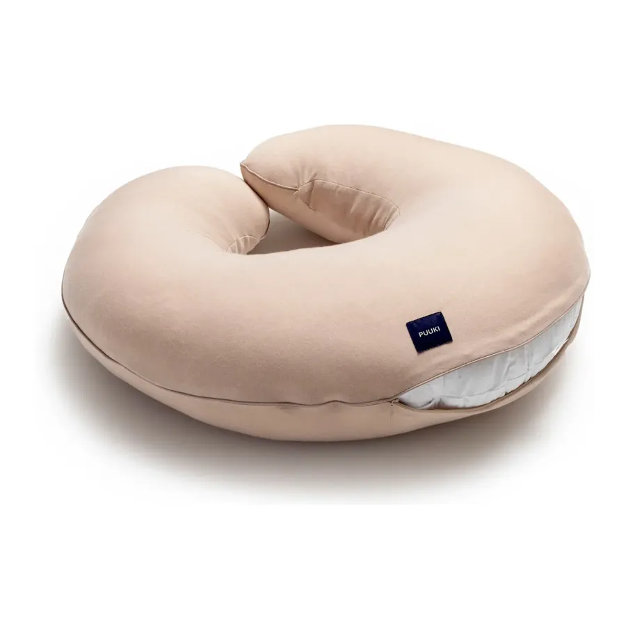 Puuki Poduszka do karmienia Organic bawełna organiczna | Szachrajka