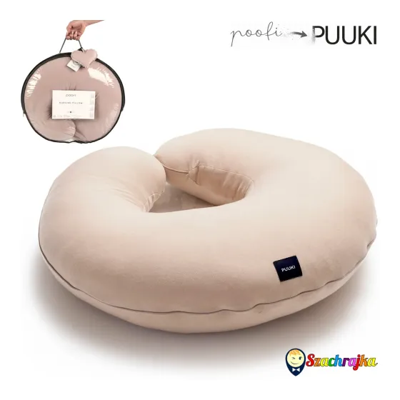 Puuki Poduszka do karmienia Organic bawełna organiczna | Szachrajka