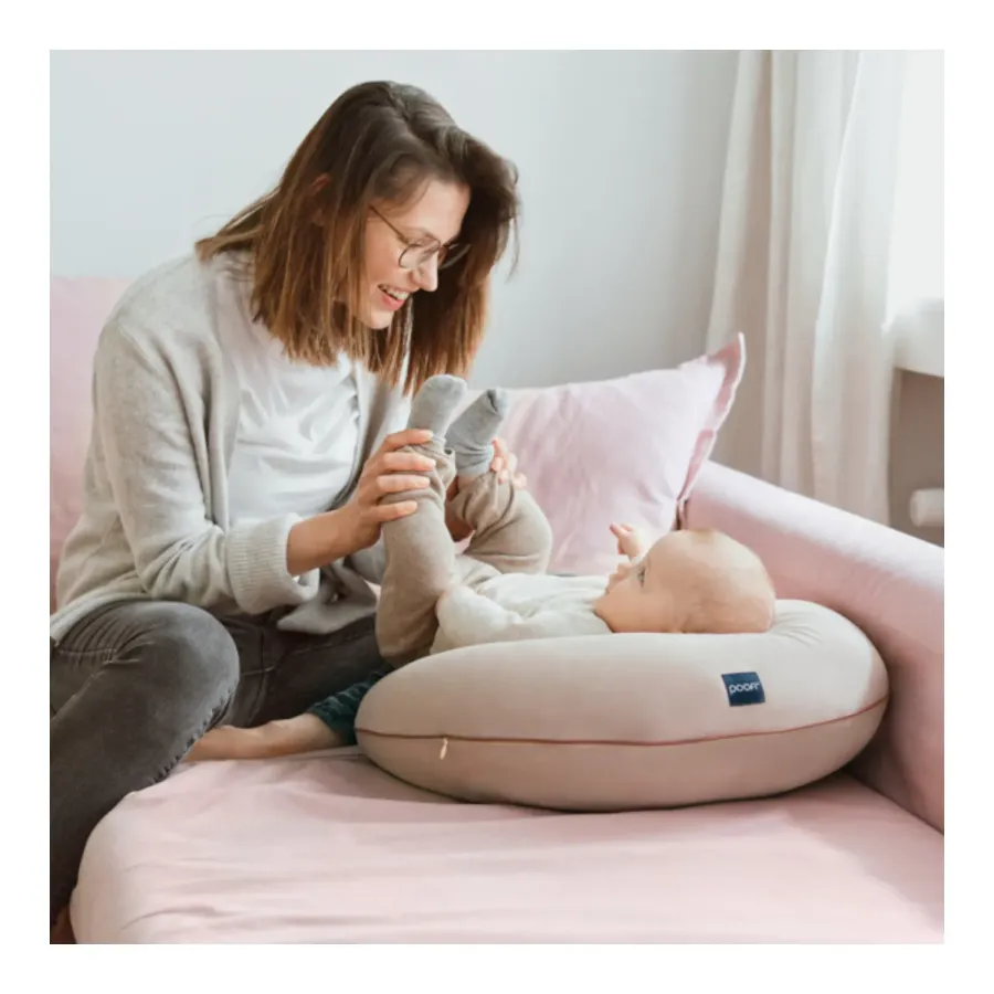 Puuki Poduszka do karmienia Organic bawełna organiczna | Szachrajka