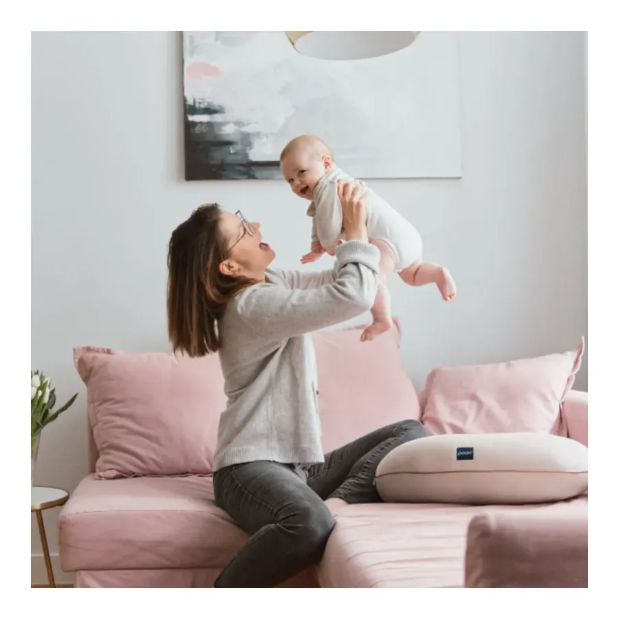 Puuki Poduszka do karmienia Organic bawełna organiczna | Szachrajka