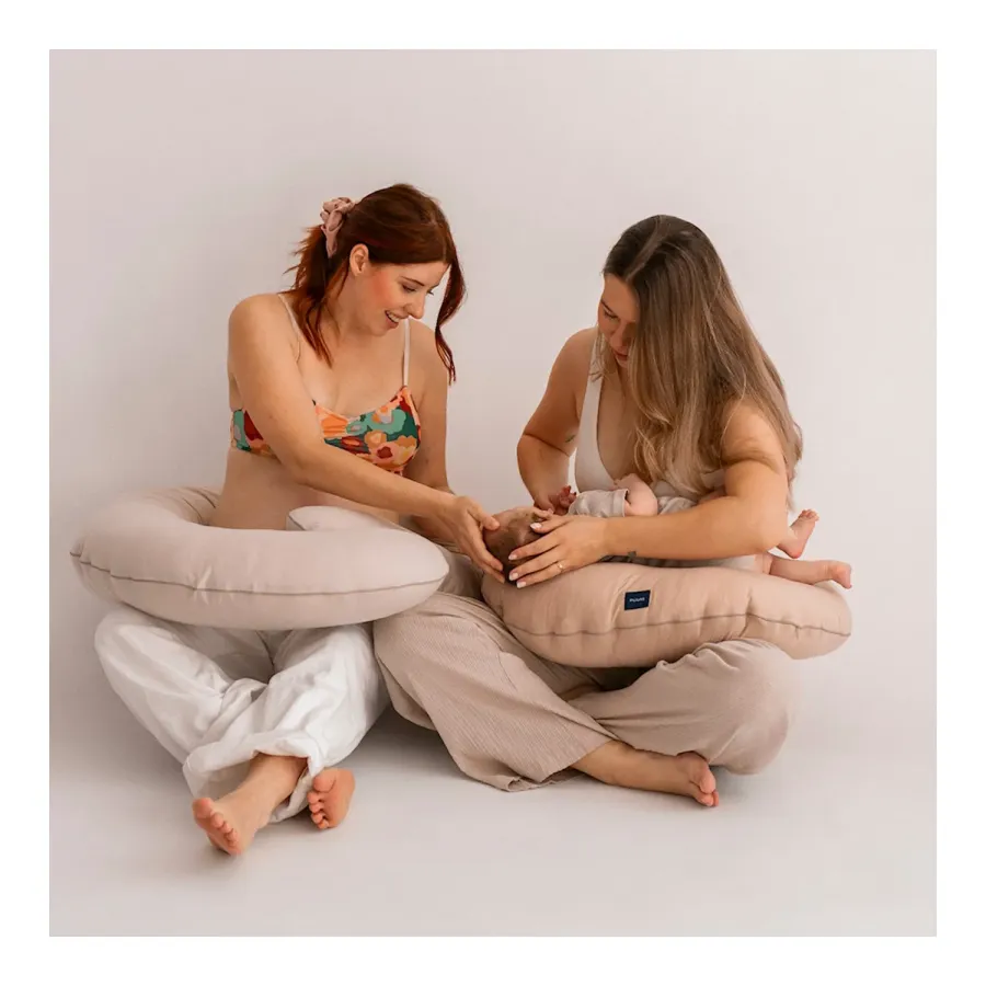 Puuki Poduszka do karmienia Organic bawełna organiczna | Szachrajka