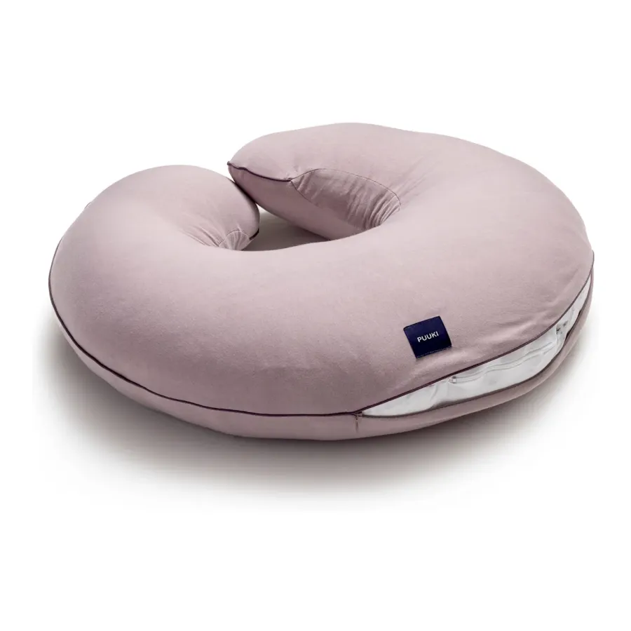 Puuki Poduszka do karmienia Organic bawełna organiczna | Szachrajka