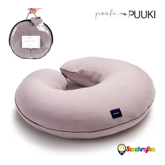 Puuki Poduszka do karmienia Organic bawełna organiczna | Szachrajka