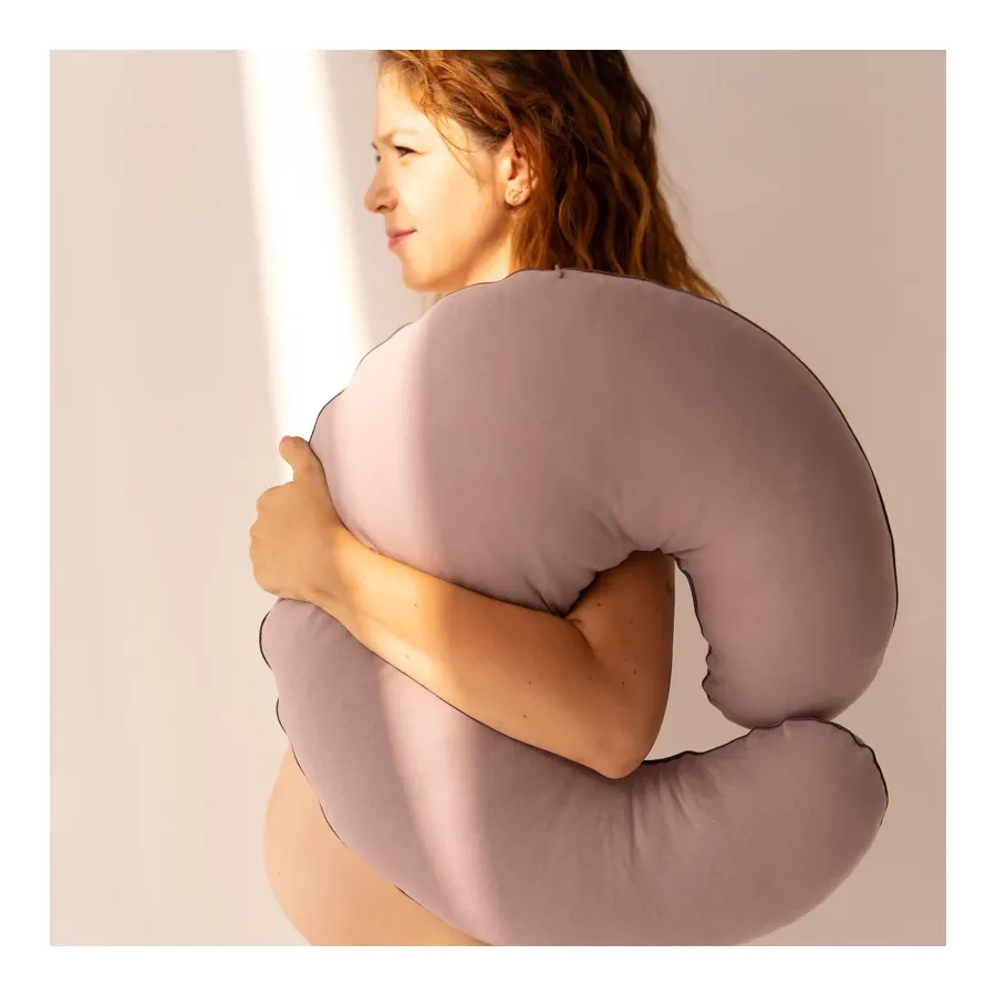 Puuki Poduszka do karmienia Organic bawełna organiczna | Szachrajka