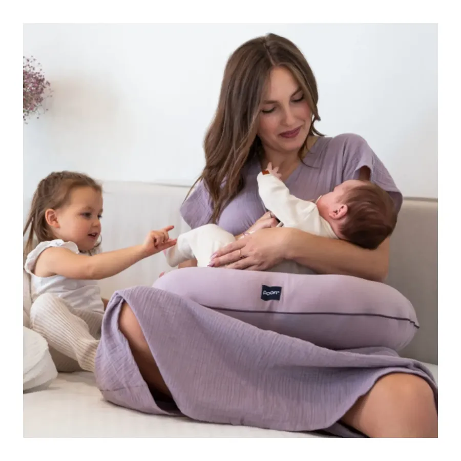 Puuki Poduszka do karmienia Organic bawełna organiczna | Szachrajka