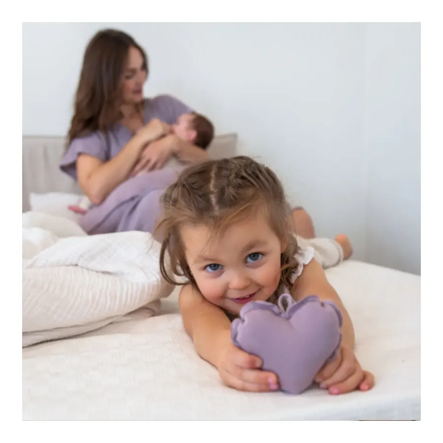 Puuki Poduszka do karmienia Organic bawełna organiczna | Szachrajka