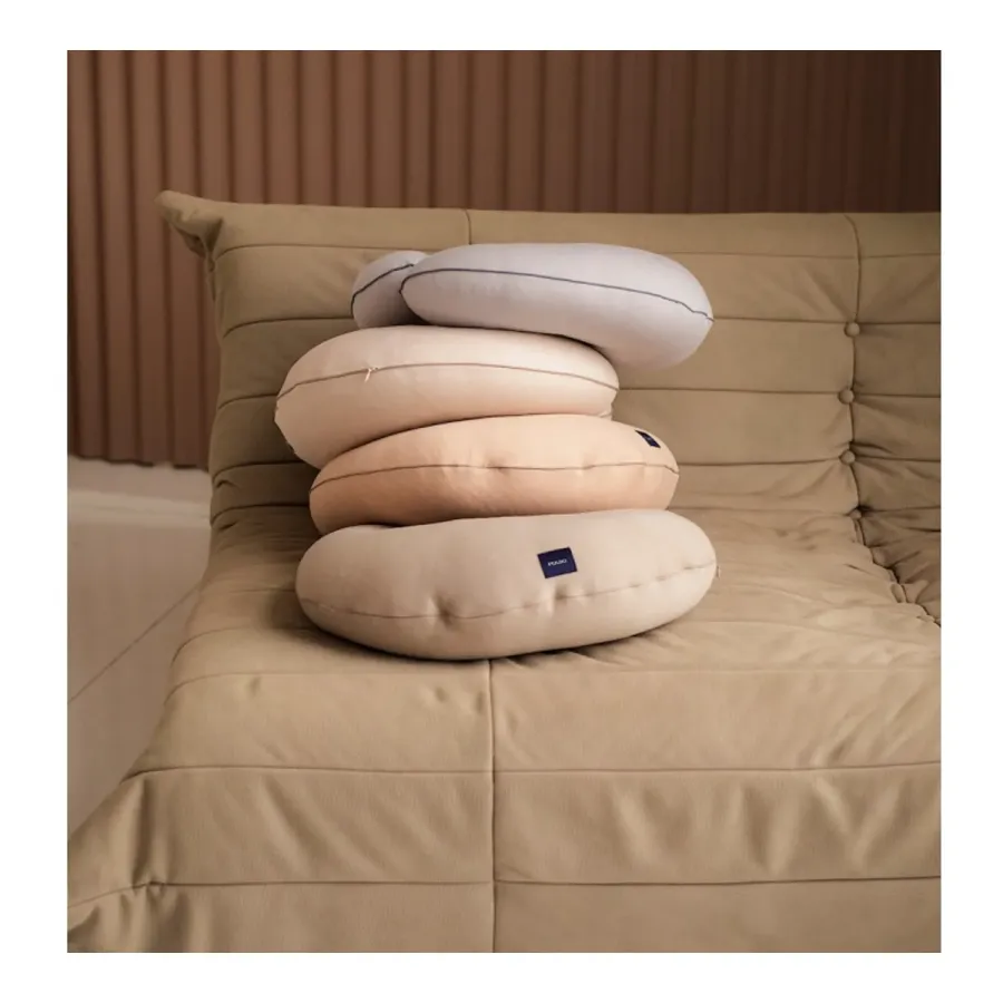 Puuki Poduszka do karmienia Organic bawełna organiczna | Szachrajka