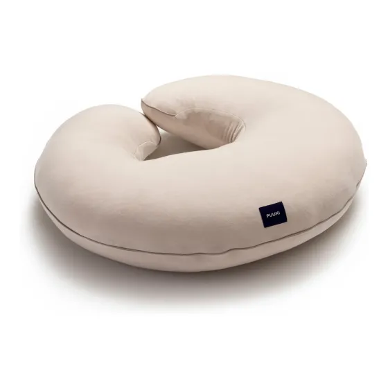 Puuki Poduszka do karmienia Organic bawełna organiczna | Szachrajka