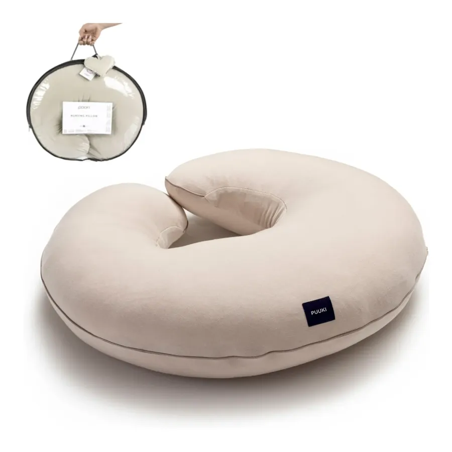 Puuki Poduszka do karmienia Organic bawełna organiczna