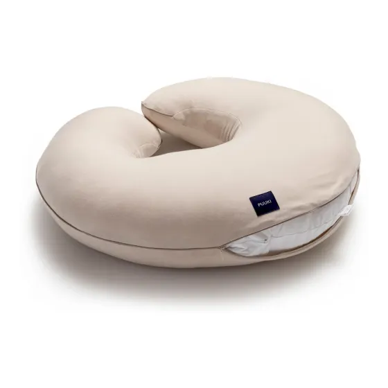 Puuki Poduszka do karmienia Organic bawełna organiczna | Szachrajka