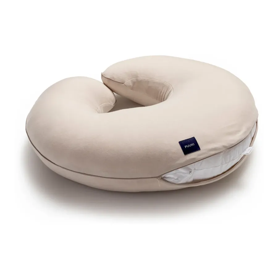 Puuki Poduszka do karmienia Organic bawełna organiczna | Szachrajka