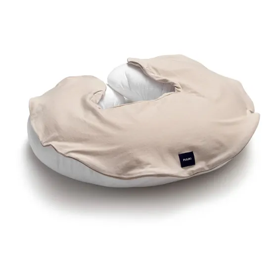 Puuki Poduszka do karmienia Organic bawełna organiczna | Szachrajka