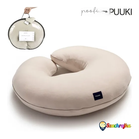 Puuki Poduszka do karmienia Organic bawełna organiczna | Szachrajka