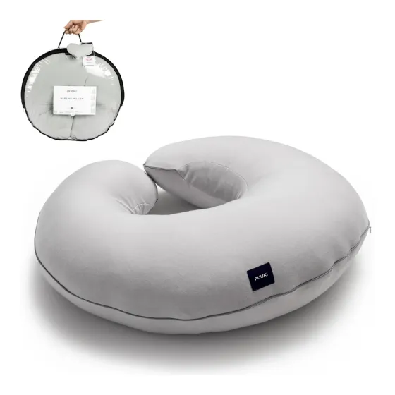 Puuki Poduszka do karmienia Organic bawełna organiczna