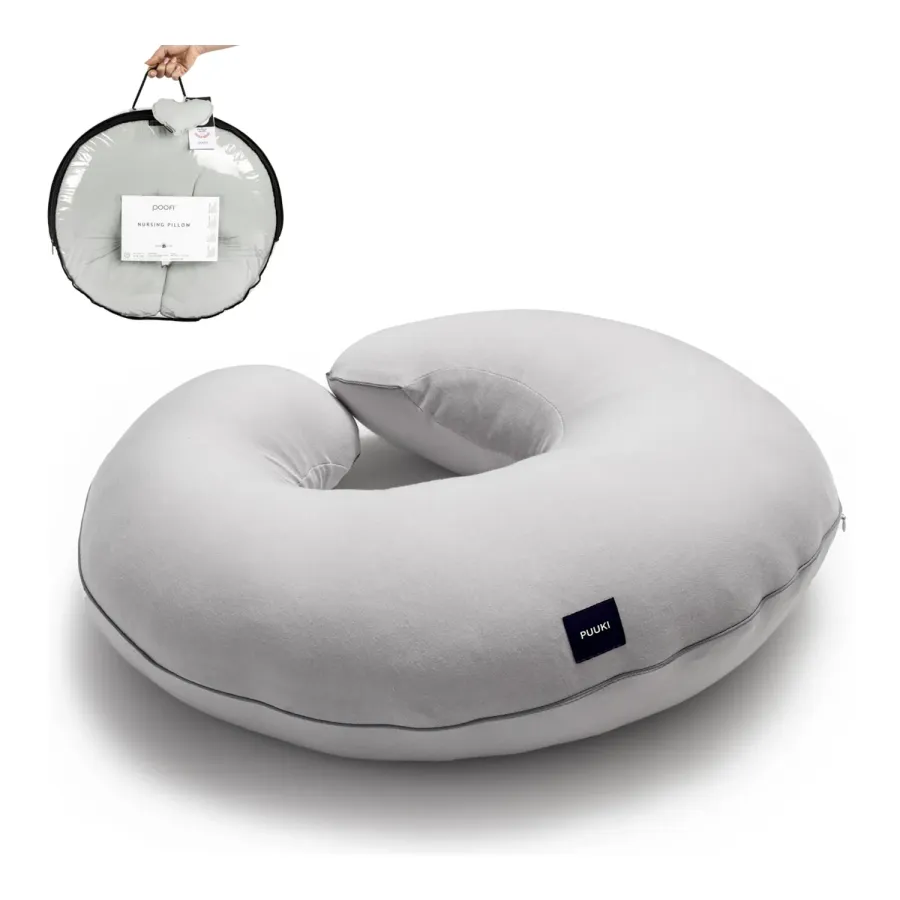 Puuki Poduszka do karmienia Organic bawełna organiczna