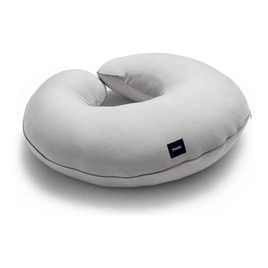 Puuki Poduszka do karmienia Organic bawełna organiczna | Szachrajka