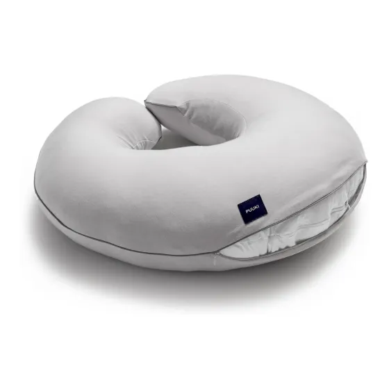 Puuki Poduszka do karmienia Organic bawełna organiczna | Szachrajka