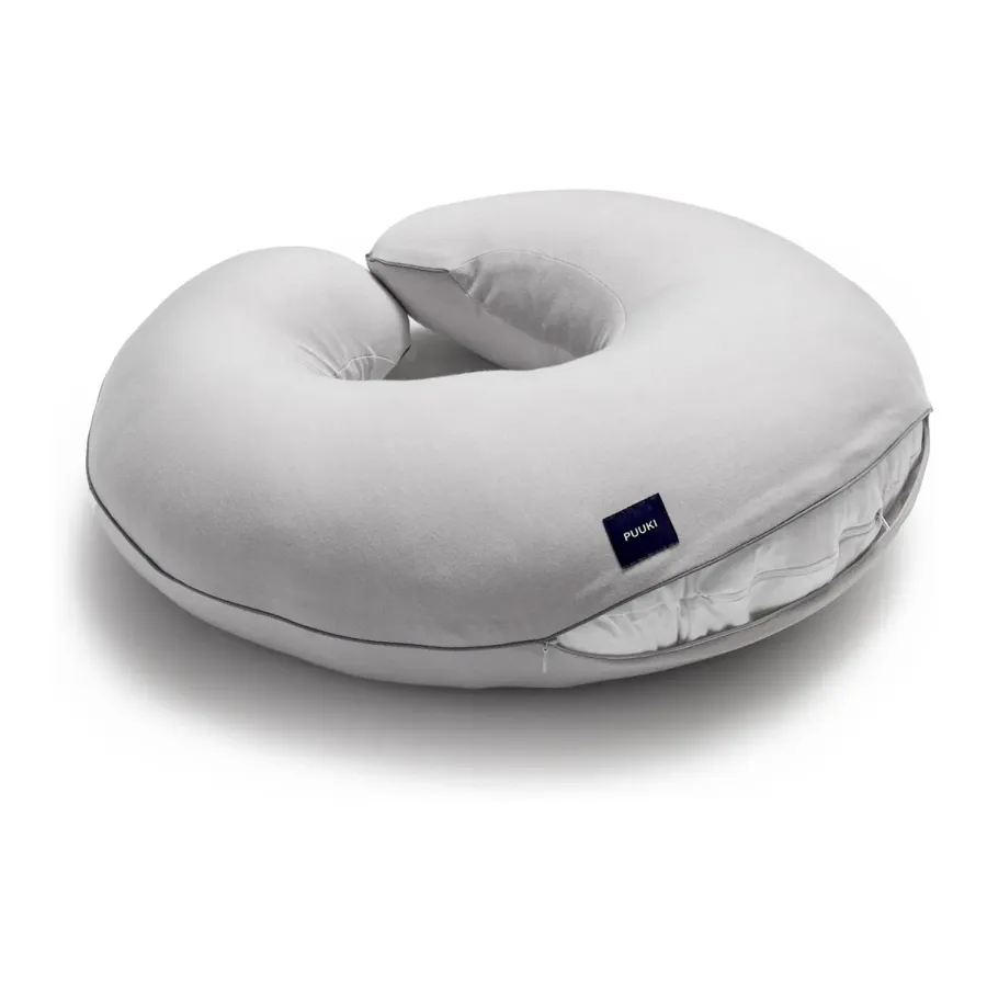 Puuki Poduszka do karmienia Organic bawełna organiczna | Szachrajka