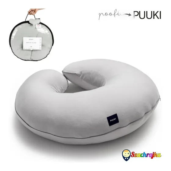 Puuki Poduszka do karmienia Organic bawełna organiczna | Szachrajka