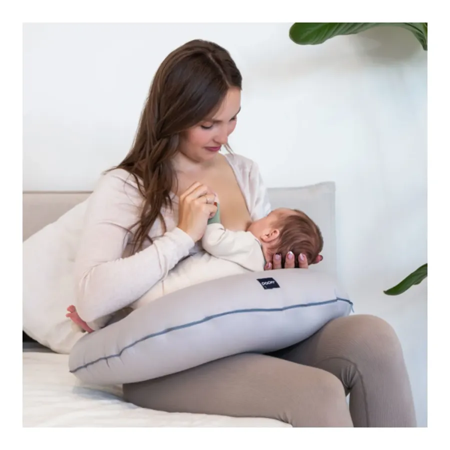 Puuki Poduszka do karmienia Organic bawełna organiczna | Szachrajka