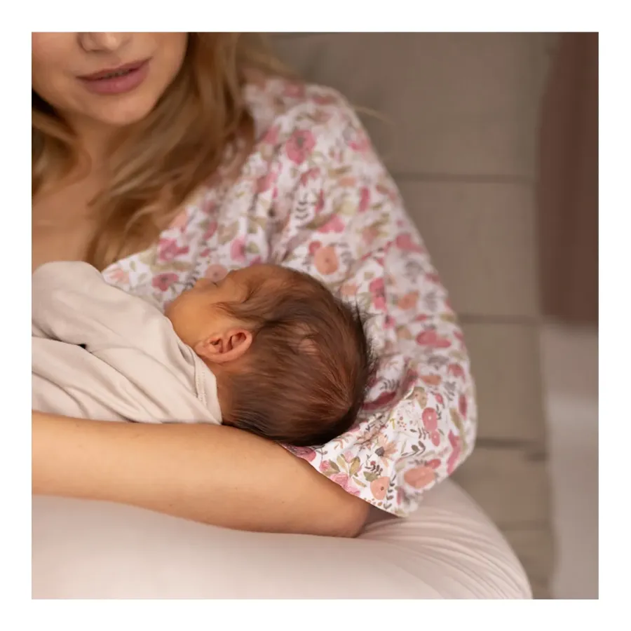 Puuki Poduszka do karmienia Organic bawełna organiczna | Szachrajka