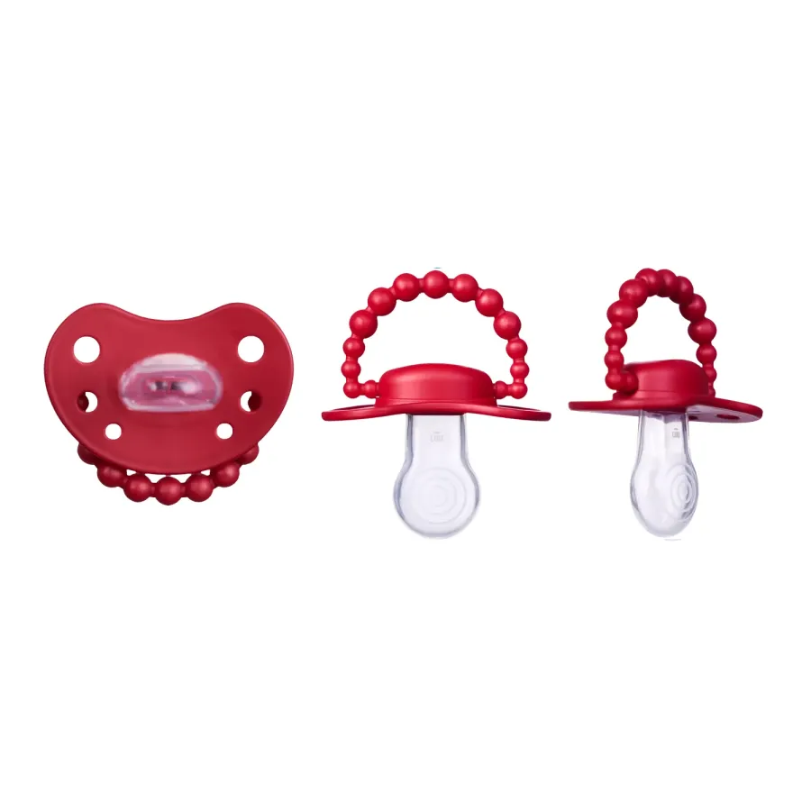 Silikonowa część ssąca smoczka LUU Kids 0–3m