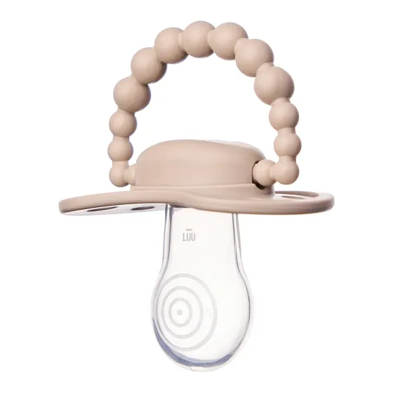 Silikonowa część ssąca smoczka LUU Kids 3–6m