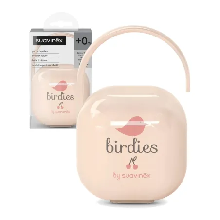Suavinex pojemnik na smoczek etui podróżne BPA Free