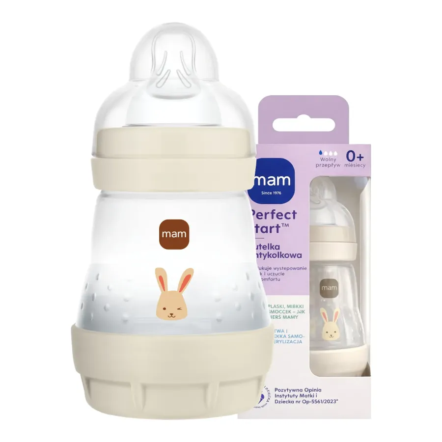 MAM Baby butelka antykolkowa Anti-Colic 160 ml 0m+