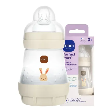 MAM Baby butelka antykolkowa Anti-Colic 160 ml 0m+