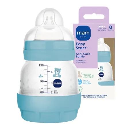 MAM Baby butelka antykolkowa Anti-Colic 130 ml 0m