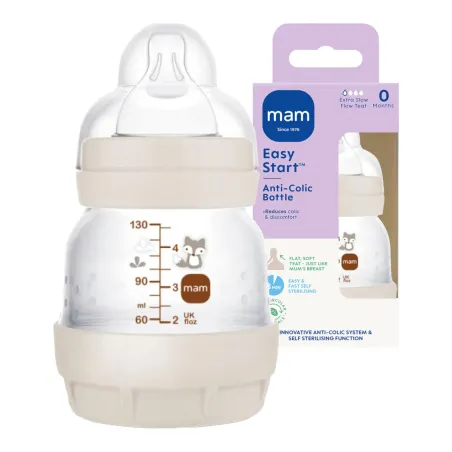 MAM Baby butelka antykolkowa Anti-Colic 130 ml 0m